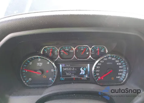 2018 GMC Sierra 1500 Sle z USA, uszkodzony, nr VIN 1GTV2MEC3JZ120267